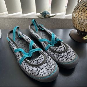 MUK LUKS Women's Erin Sport Sandals Water Shoes Slingback Comfort Shoe Size 10